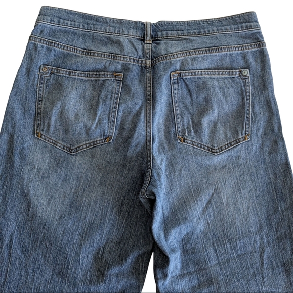 Anthropologie Pilcro Wide Leg Jeans Size 30 - Picture 9 of 11